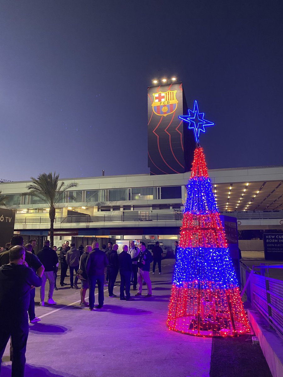 Great to visit FC Barcelona Training City and Camp Nou. You can feel the history! ⚽️
