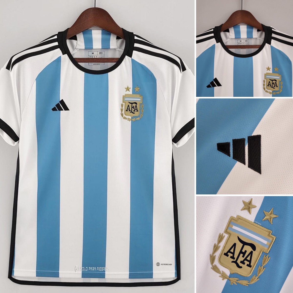 Sigue a @tdmas_cr y <a href="/SoloFiebres/">Solo para Fiebres</a>, dale RT y participa por la camisa de #ARG