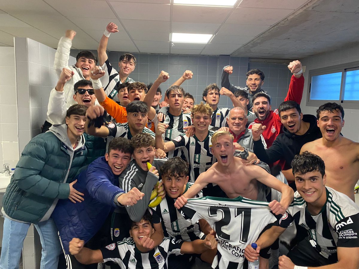 ➕3️⃣🙌🏽

#JuvenilDH #CDBadajoz