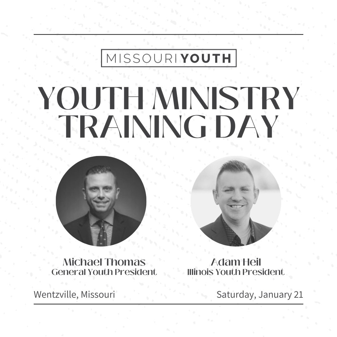 Registration is open for Youth Ministry Training Day. Make plans to be part of this vital time of equipping and inspiration.
