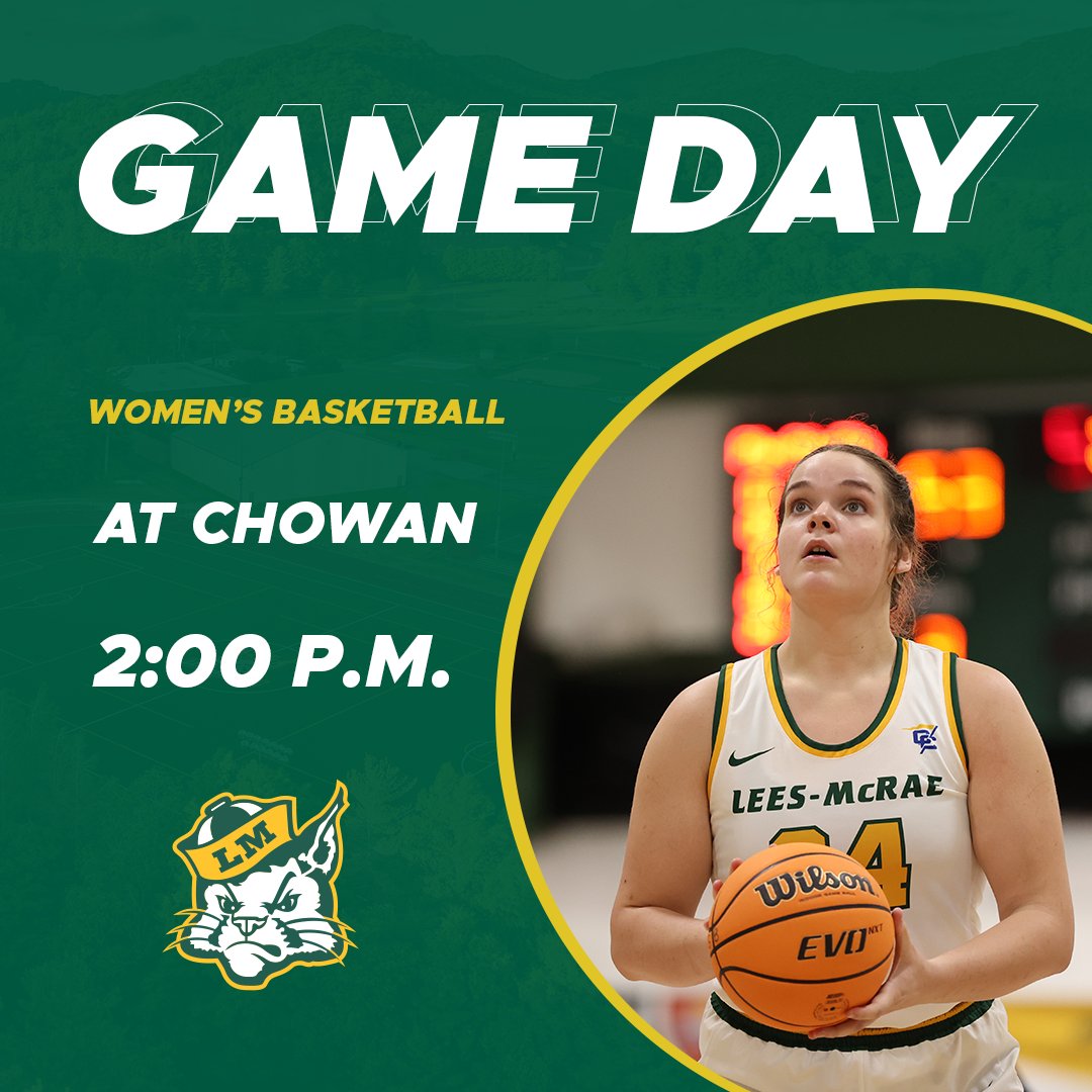 LeesMcRae Athletics on Twitter "IT'S GAME DAY! LeesMcRae women's