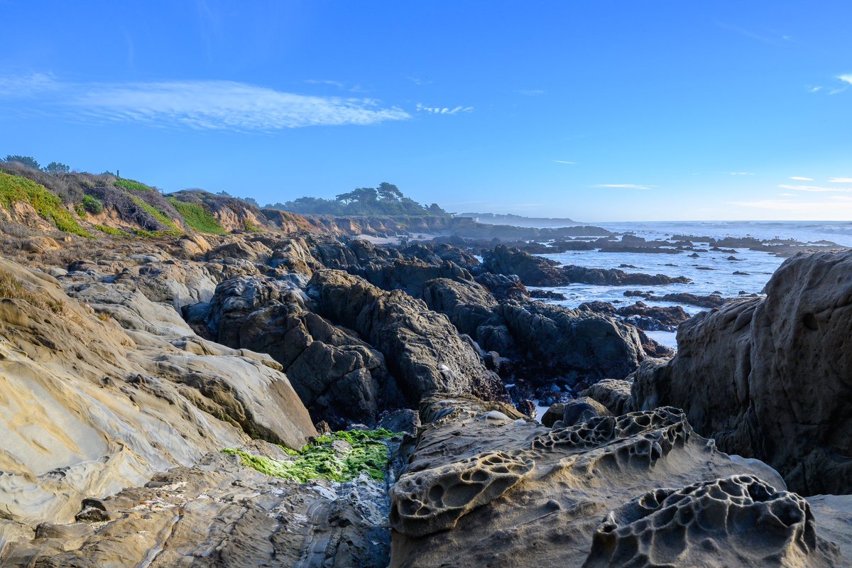 Today’s shot…Craters exposed with lowering tide. Pescadero, CA. November 2022. 

#Nikon #nikoncreators #nikonnofilter #NikonPhotography #LandscapePhotography #NaturePhotography #California #CaliforniaPhotography #CaliforniaCoast #oceanphotography #sunset #longexposurephotography