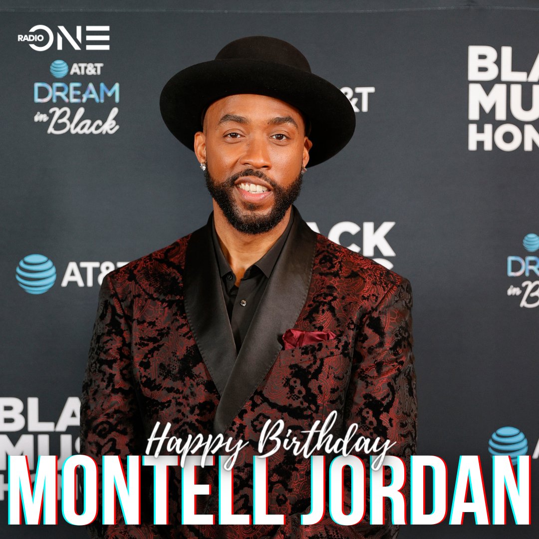 Happy Birthday Montell Jordan! 