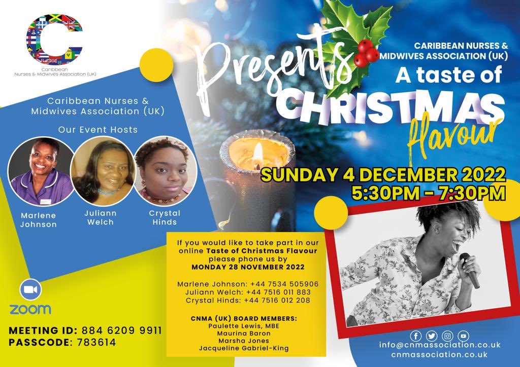 Look forward to seeing you Sunday. Join us to at our Pre Christmas Concert. ⁦@joan_myers⁩ 🌺🌹