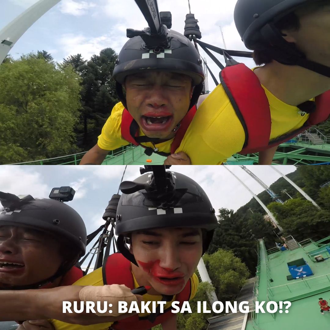 Sakit ng tiyan namin kakatawa dito! Mahal ka namin, Buboy! 🤣

#RunningManPH 
#RMPhSeoulLand