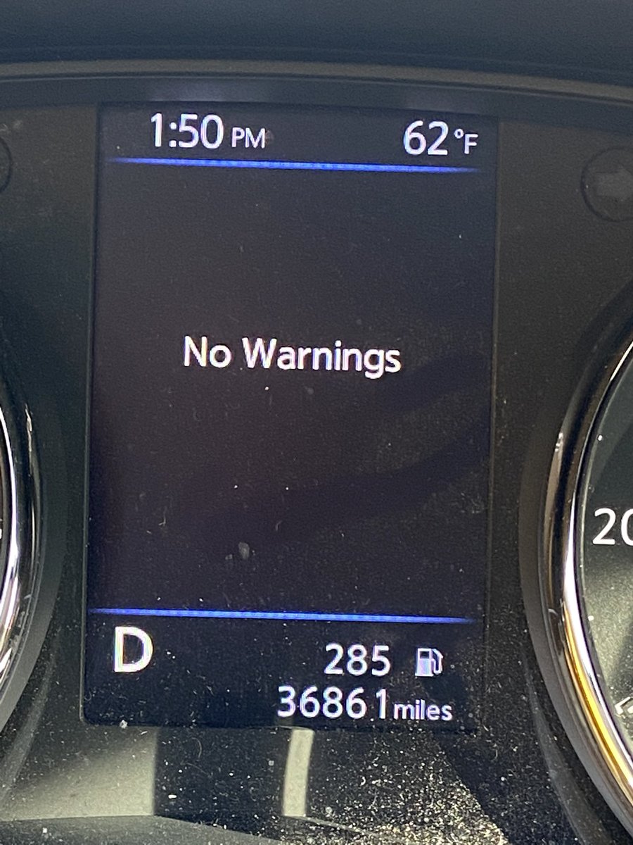 I don’t think I like my cars attitude.