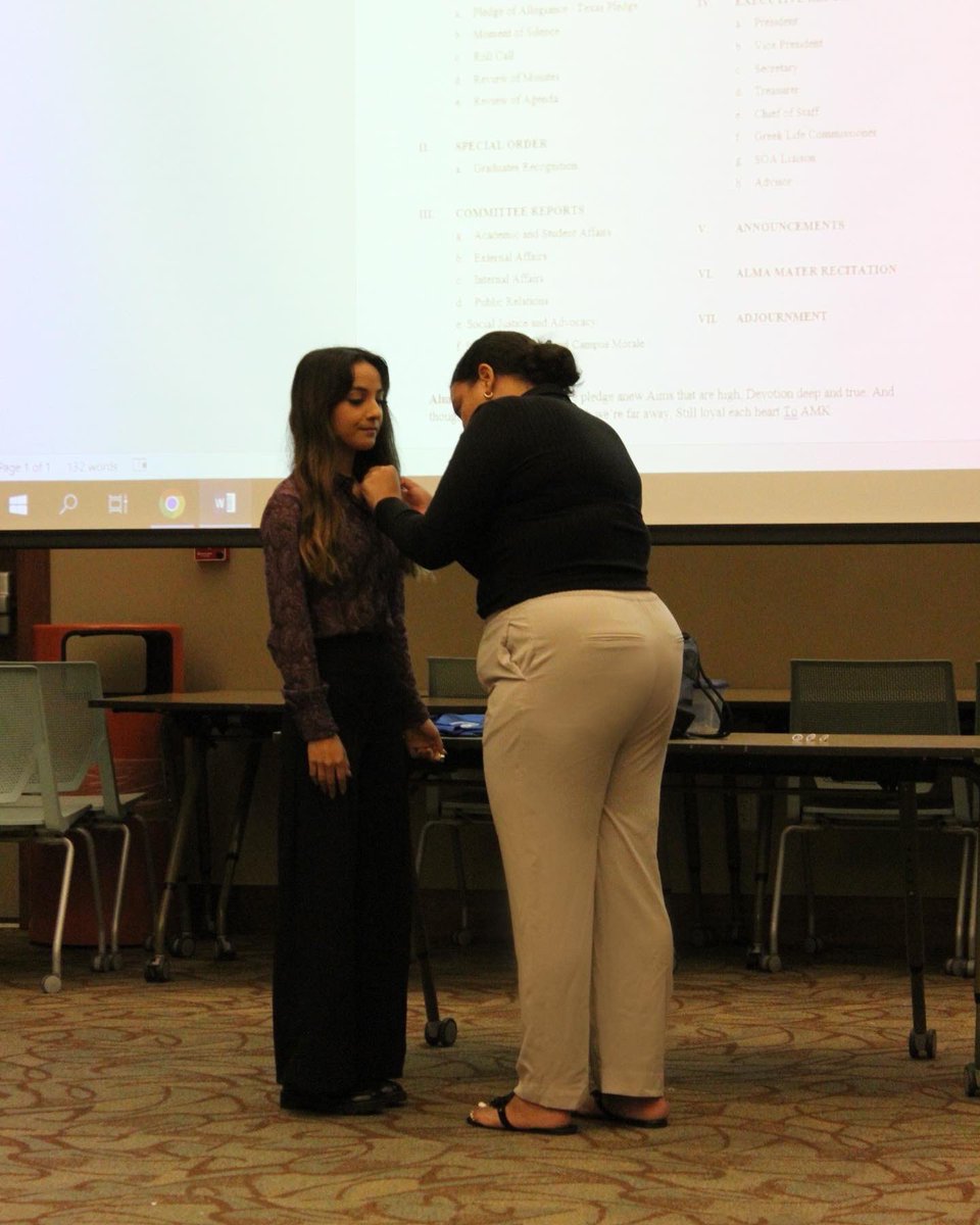 TAMUK SGA tweet media