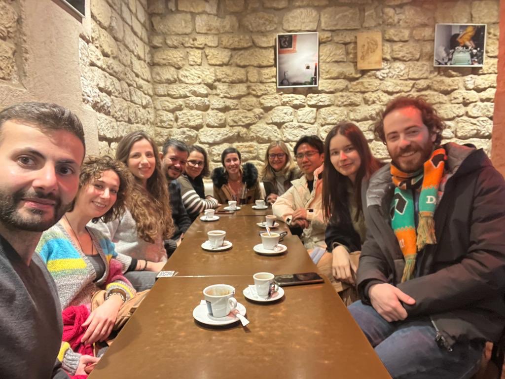 AldolabZ's tweet photo. Saturday brunch with current and previous team members. Good to be all together! https://t.co/NYeW0LOD7P