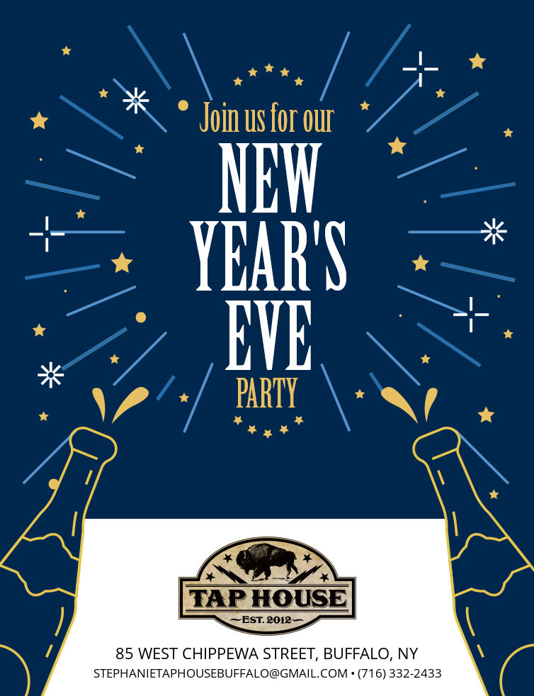 🍴N🎈Y 🎉 E 🍸! 🍷! 🍻! Celebrate the New Year with us and join us on New Year's Eve!