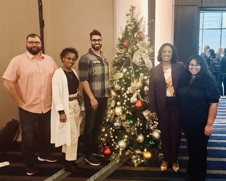 CBeardGT's tweet photo. We had a great time at the Texas Association for the Gifted and Talented #giftED22 conference! Lots of learning and laughing! I love this group of GISD teachers! They are #thegisdeffect! Way to #BetheLight https://t.co/VblefCHirp