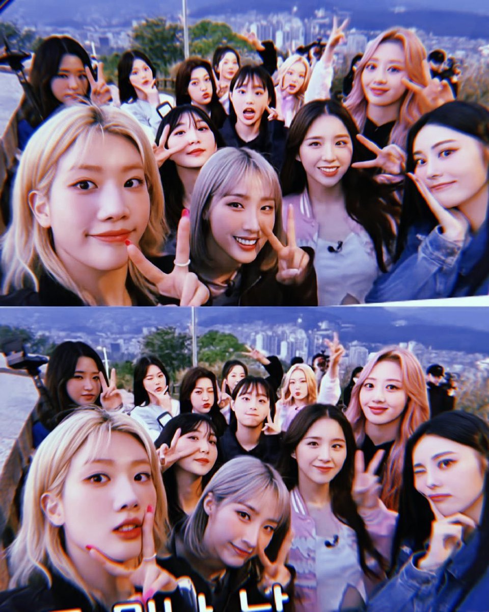 run2hye's tweet image. loona as beabadoobee songs - a thread!