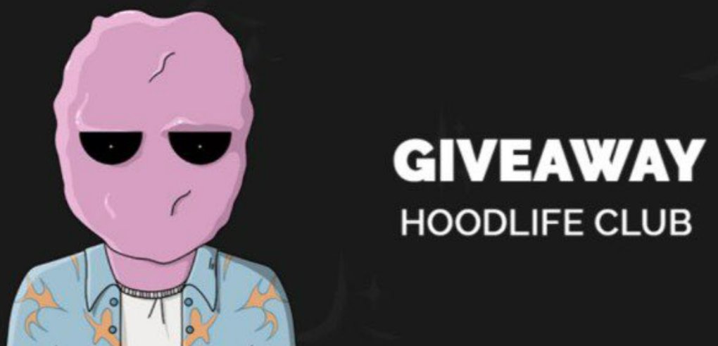 ExclusibleAGOff's tweet photo. ✨ AIRDROP GIVEAWAY ✨

NFT Hoodlife Club x2

To enter: 

1️⃣Follow 
@ExclusibleAGOff
@Exclusible
@HoodlifeClub 
2️⃣Like &amp; RT
3️⃣Tag Friends

48 hours ⏰

More Giveaways on Discord https://t.co/nbvCYE8muY

#Giveaway #NFTs #NFTGiveaways #Airdrops #AirdropAlert https://t.co/WZWHTFgrQN