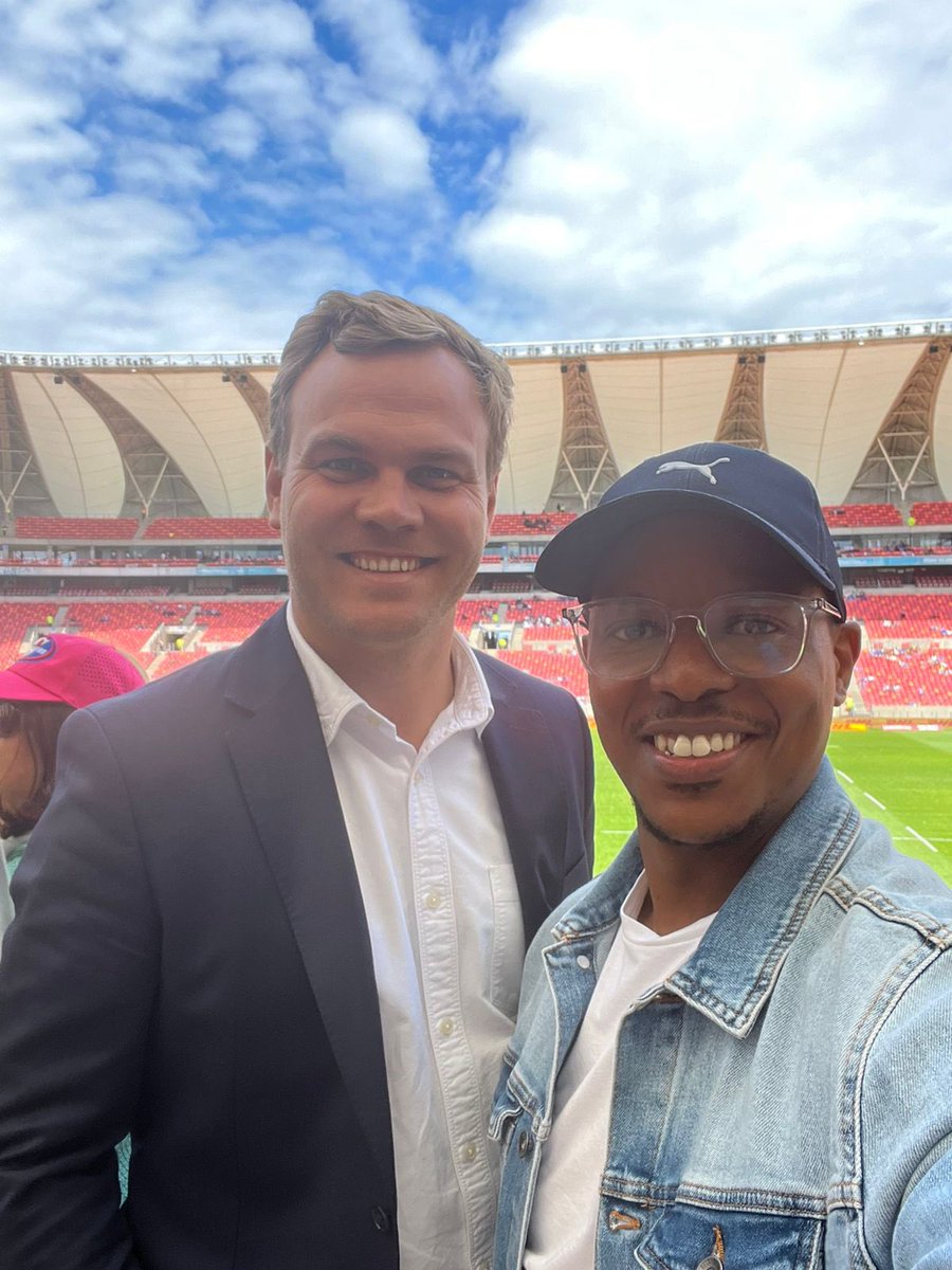 Jean_willers's tweet photo. Thanks for hosting us Nelson Mandela Bay Stadium @URCOfficial - good to see the @THESTORMERS take a W!! #NielsenSports https://t.co/PWi6HLyAgo
