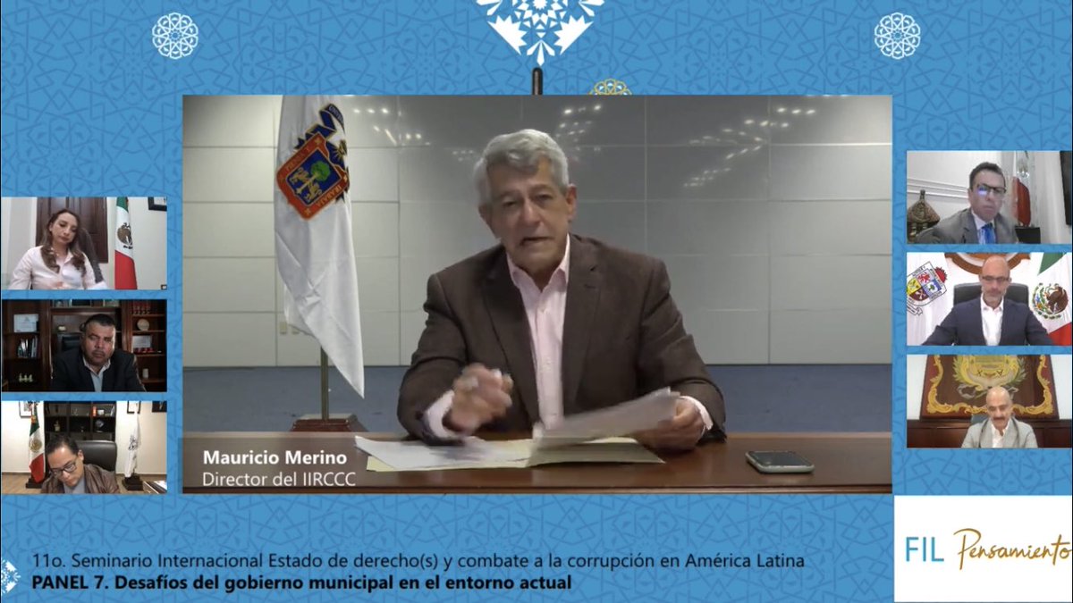 ¿Qué hacer para evitar que el crimen organizado entre a los municipios? @filpensamiento, <a href="/RindanCuentas/">Red Rendición Cuentas</a> <a href="/LGPadillaMontes/">Mtro Gustavo Padilla</a>