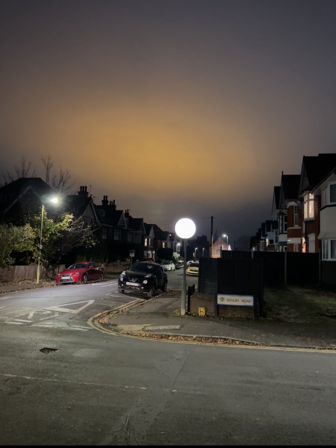 Andy P. on Twitter "What’s the orange glow in the sky over Bournemouth tonight? Any ideas