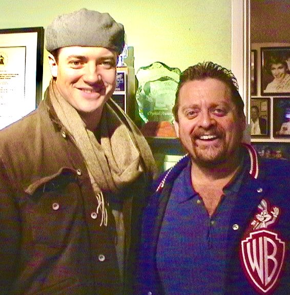 Happy 54th birthday to the awesome Brendan Fraser!!!!    