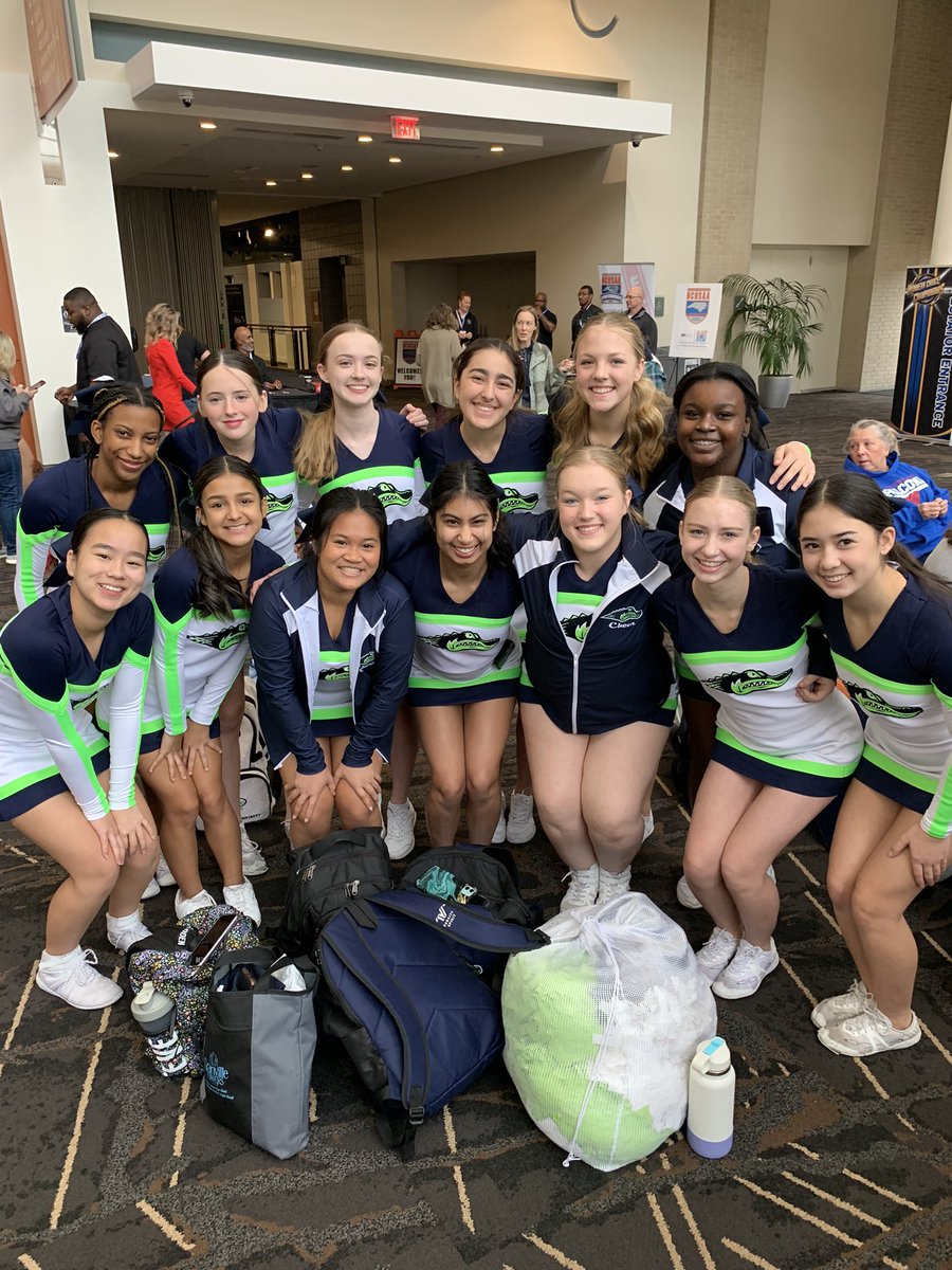JV SLAYED AS USUAL💙💚🤍🐊 <a href="/GreenLevelHigh/">Green Level High School</a> <a href="/G_L_ATHLETICS/">𝙂𝙧𝙚𝙚𝙣 𝙇𝙚𝙫𝙚𝙡 𝘼𝙩𝙝𝙡𝙚𝙩𝙞𝙘𝙨 🐊</a>