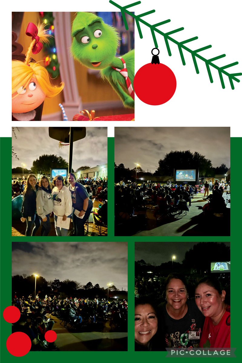 Thanks <a href="/bang_pto/">Bang Elementary PTO</a> for the family night of fun! With pizza, popcorn, a coffee truck, and a movie, there’s no way the Grinch is stealing our holiday fun! <a href="/BangElementary/">Bang Elementary</a>
