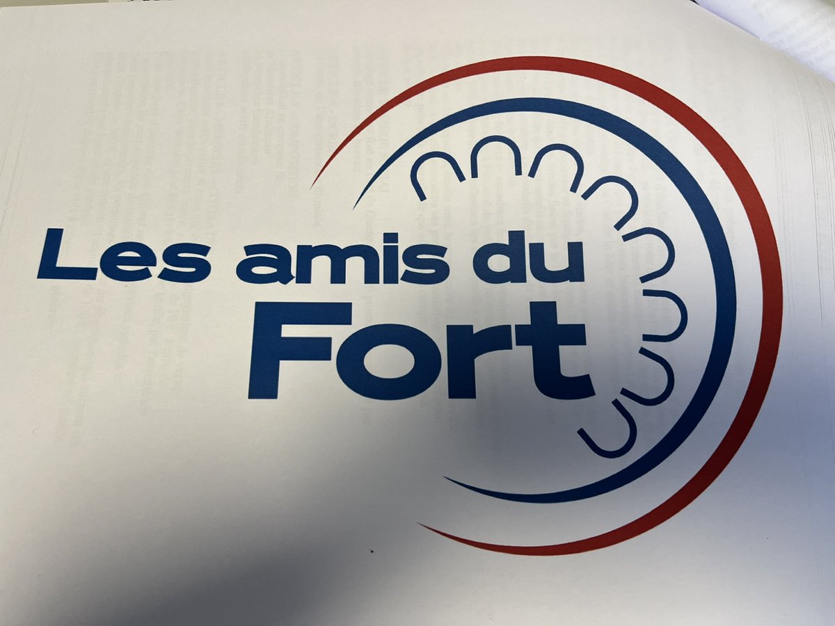 AvecMistler's tweet photo. Heureux d’avoir participé à l’assemblée générale constitutive de l’association « Les amis du Fort » ! De beaux projets pour un site exceptionnel ! https://t.co/GwQtAWwv3c