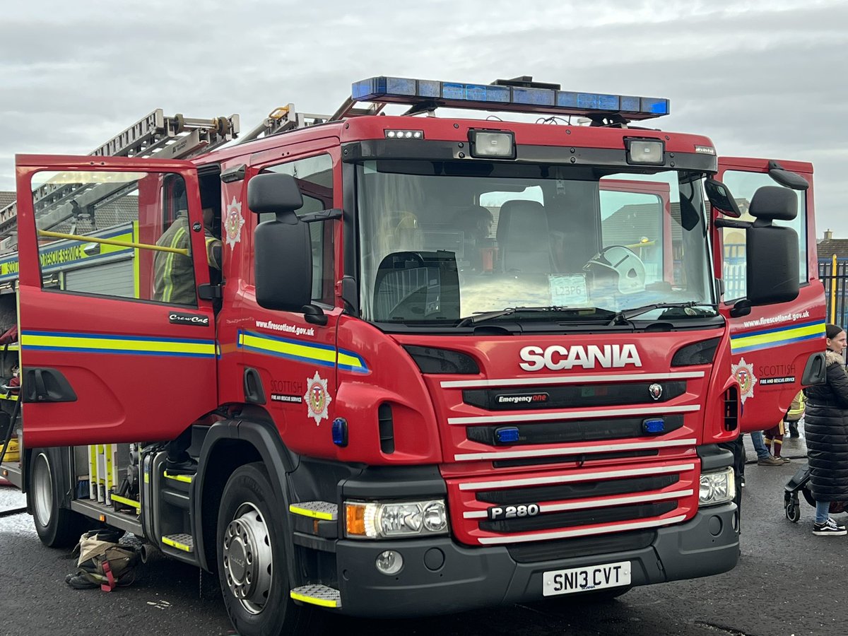 Whitburn FireStation tweet media