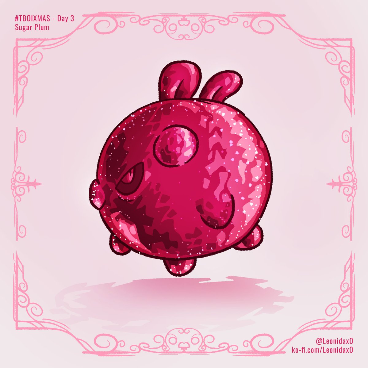 #tboixmas Day 3 - Sugar Plum