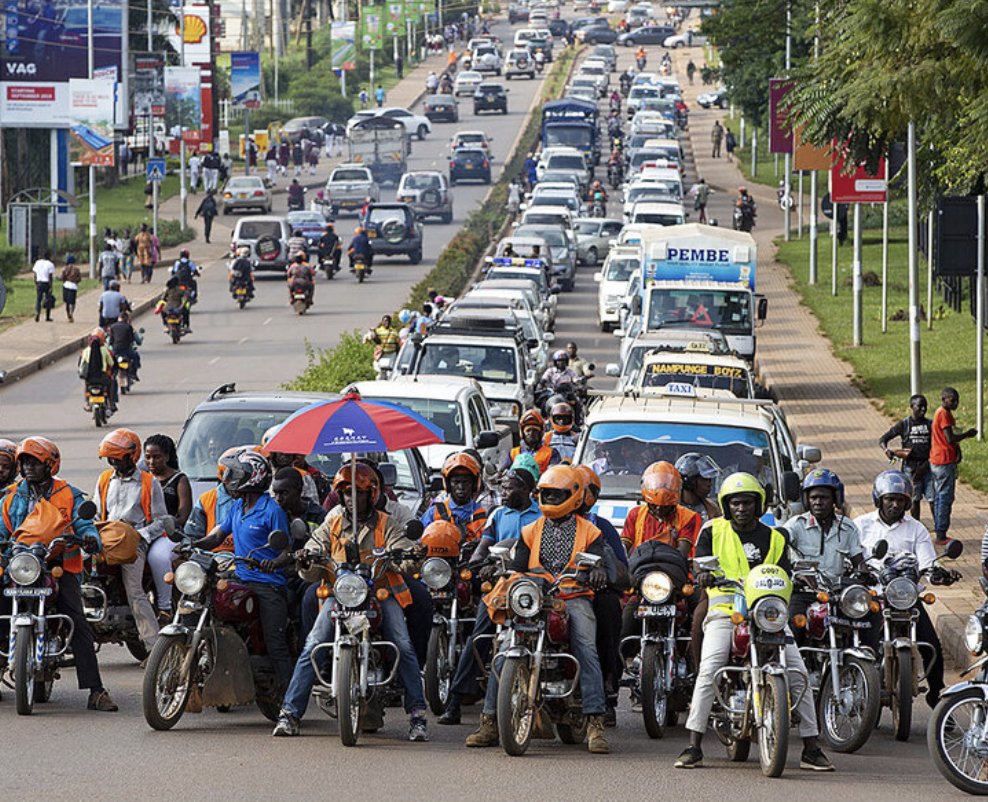 ntvuganda's tweet photo. OKULWANYISA OBUBENJE : Aba bodaboda mu Kampala babanguddwa

#NTVNews

More: https://t.co/CUYCUb4W1L https://t.co/xEhqCcBG5n