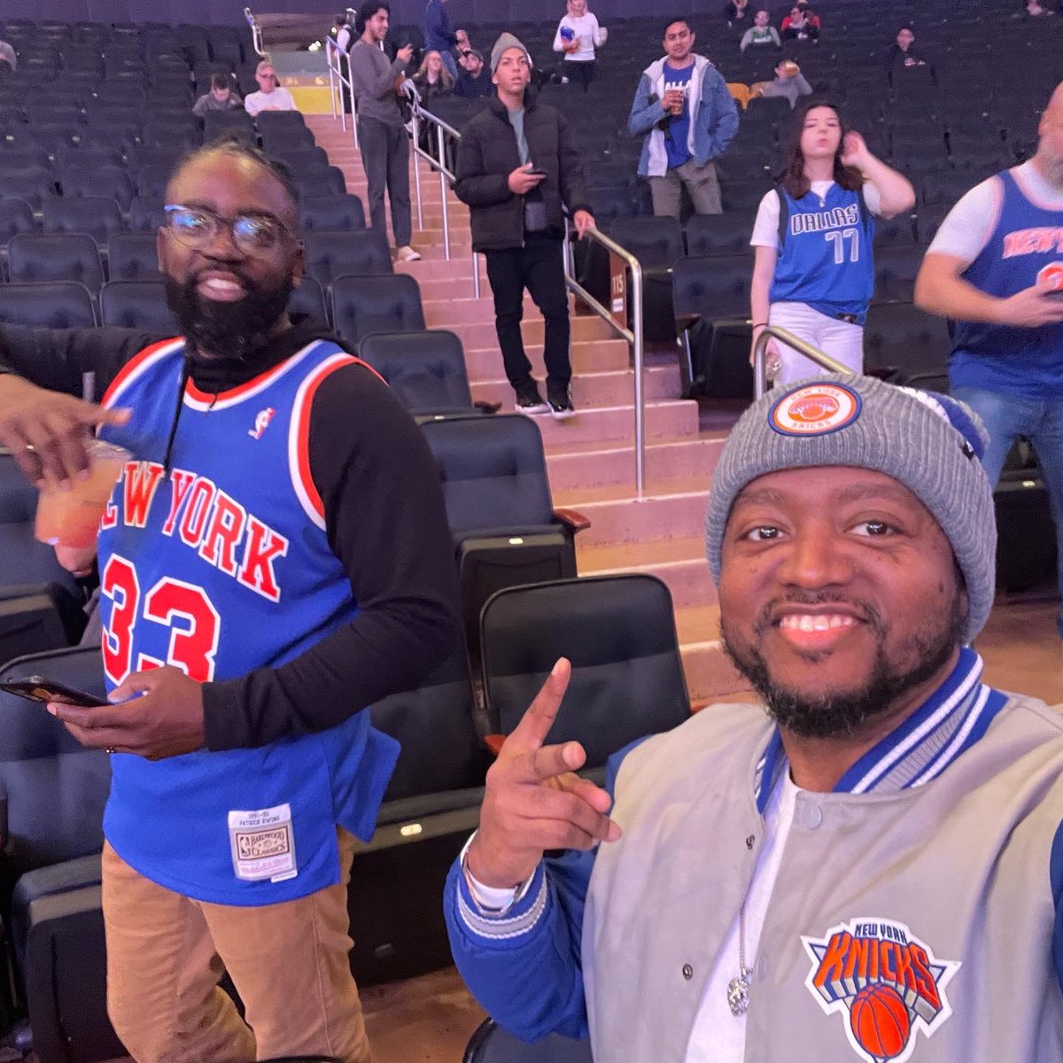 chill4will's tweet photo. Let’s Goooooo!!! #nycmsg https://t.co/AsCDUYDX0D