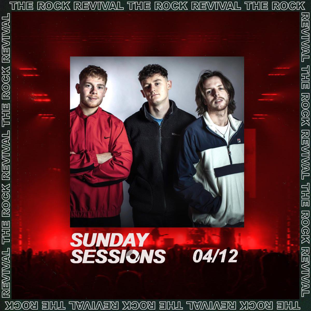TheRockRevival_'s tweet photo. This week on #SundaySessions, we’ve got the brilliant @RosellasBand covering an incredibly underrated Oasis tune 

Out tomorrow at 6pm ⏰ https://t.co/76LVb62CVf