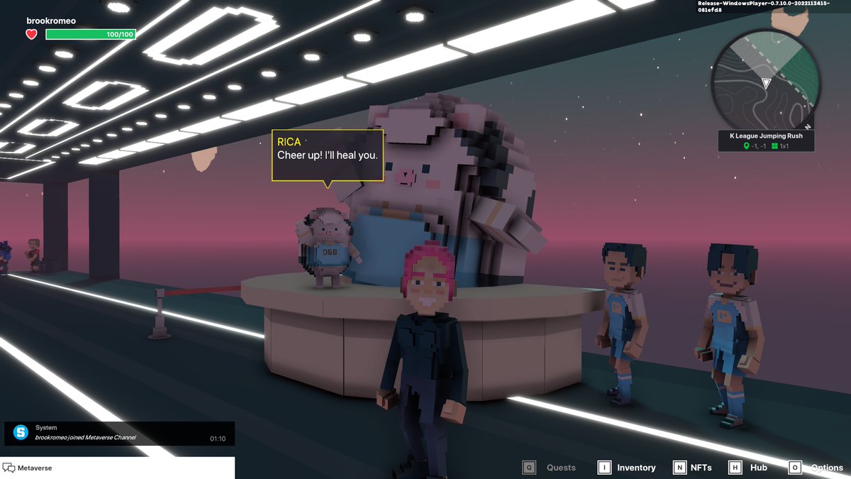 brook_romeo's tweet photo. @TheSandboxGame @cubeunited @kleague @MetaToyDragonZ @anicube_ent I dived in the K-verse mini event! 👇⛩ https://t.co/tGZe7Nr0yU