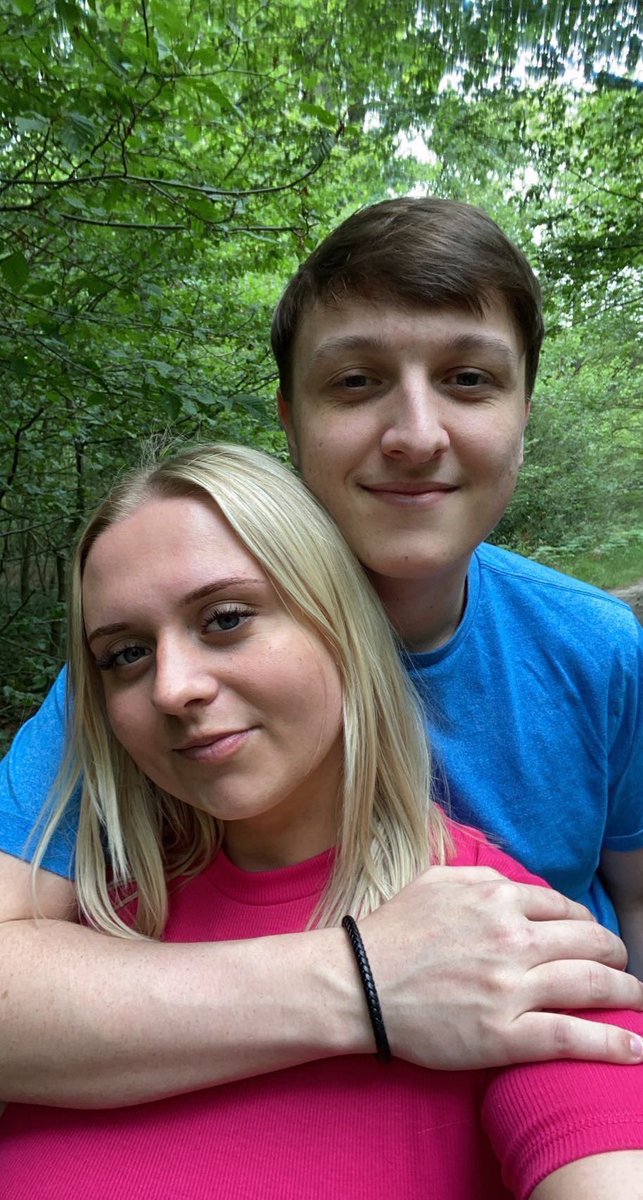 griffiinn's tweet photo. happy 1 year to my amazing girlfriend!! thank you for always being by my side through thick and thin. i can’t wait to do life with you!! here’s to 1 year and many more to come. i love you so much!! ❤️❤️ https://t.co/JjbANZl25I