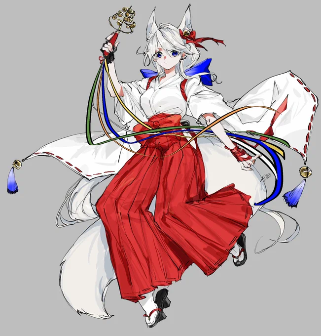 My oc the miko 