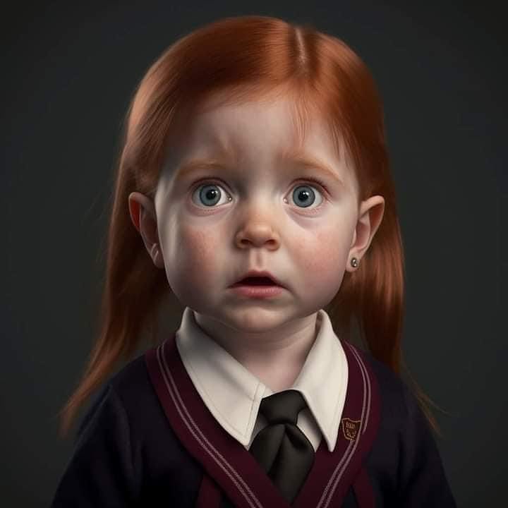 UHP's tweet photo. #HumourPotterien : Et si les personnages de #HarryPotter étaient des #bébés 😜
(2/3) https://t.co/UakZ1rrSzI