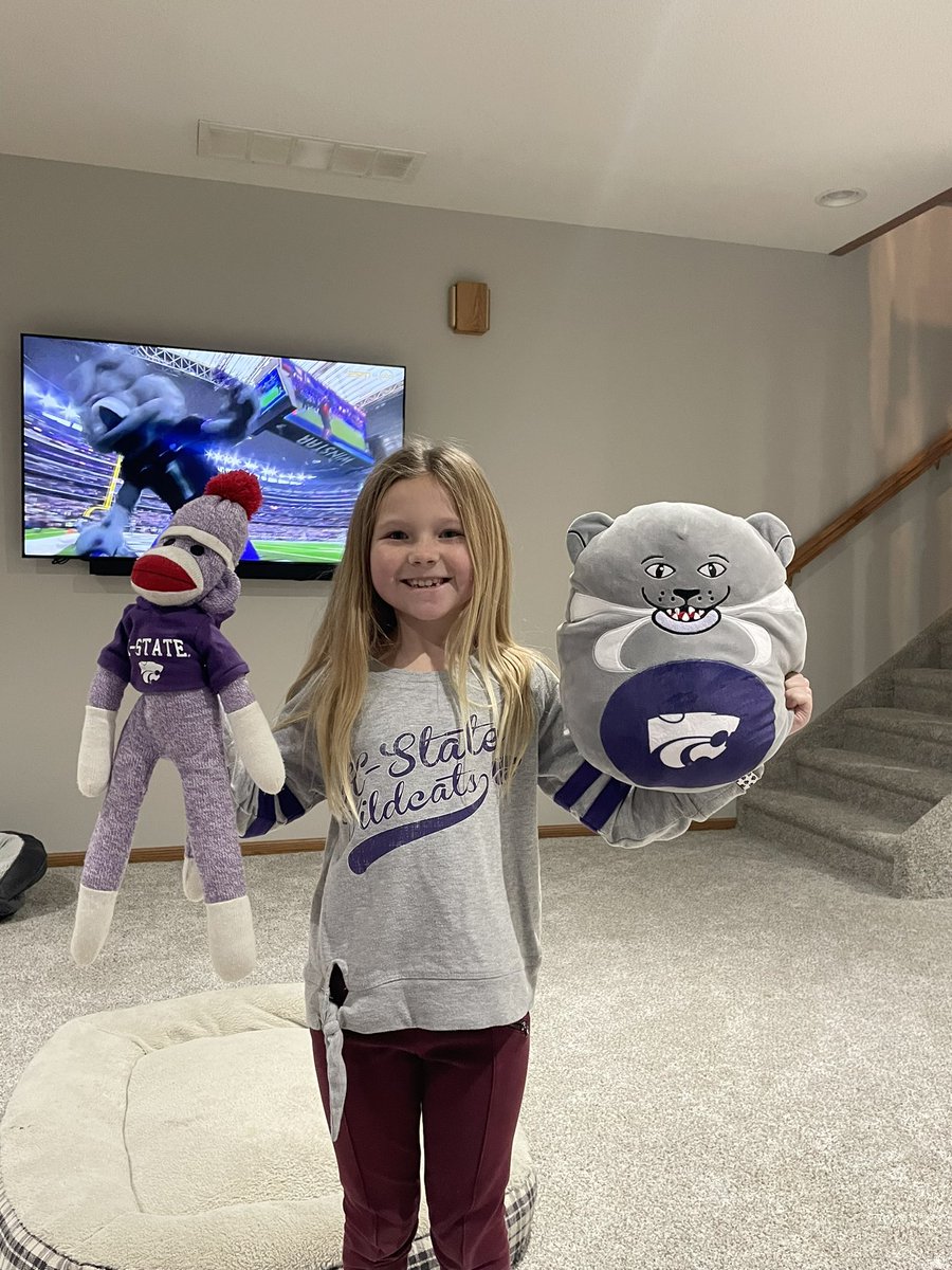 Kids are all set! Go Cats!!!