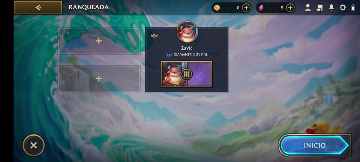 Tentar o último rush 🥲