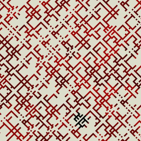 nickhil_r's tweet photo. Last three works to mint from my project Nekropolis on @fx_hash_ 
The project generates complex planimetric configurations by combining a limited number of patterns...
1 tez

https://t.co/j7f88alFll

#NFT #CleanNFT #generativeart #fxhash #tezosart https://t.co/5N5wLp8jnR