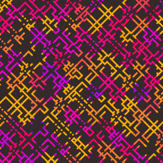 nickhil_r's tweet photo. Last three works to mint from my project Nekropolis on @fx_hash_ 
The project generates complex planimetric configurations by combining a limited number of patterns...
1 tez

https://t.co/j7f88alFll

#NFT #CleanNFT #generativeart #fxhash #tezosart https://t.co/5N5wLp8jnR