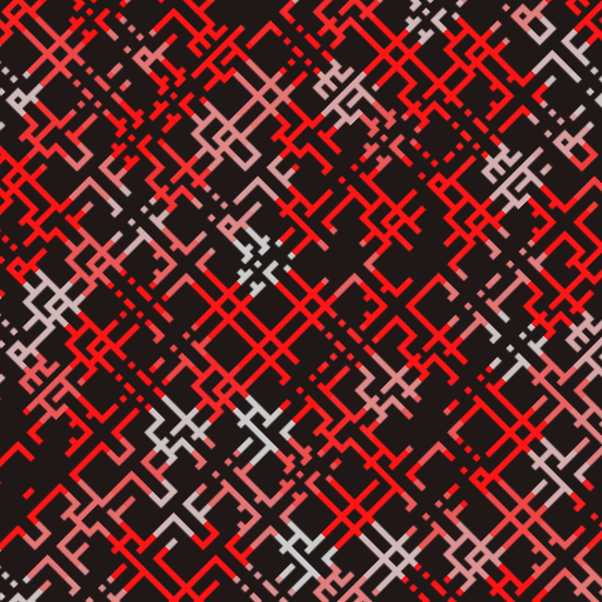 nickhil_r's tweet photo. Last three works to mint from my project Nekropolis on @fx_hash_ 
The project generates complex planimetric configurations by combining a limited number of patterns...
1 tez

https://t.co/j7f88alFll

#NFT #CleanNFT #generativeart #fxhash #tezosart https://t.co/5N5wLp8jnR