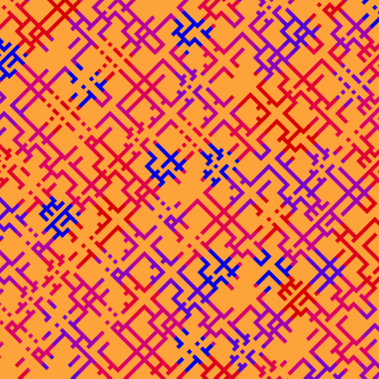 nickhil_r's tweet photo. Last three works to mint from my project Nekropolis on @fx_hash_ 
The project generates complex planimetric configurations by combining a limited number of patterns...
1 tez

https://t.co/j7f88alFll

#NFT #CleanNFT #generativeart #fxhash #tezosart https://t.co/5N5wLp8jnR