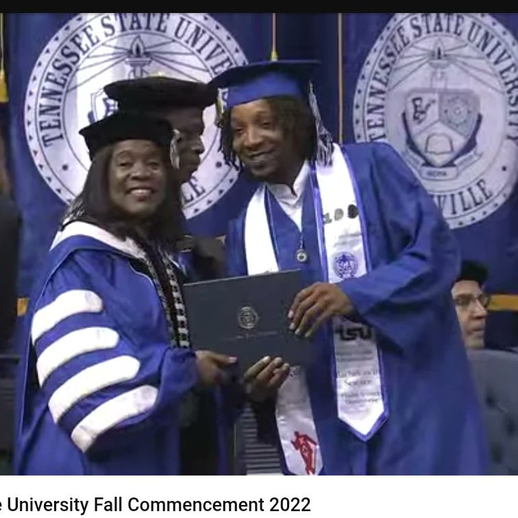 Congratulations to our alumni who are now alumni of @TSUedu! Marro Briggs, class of 2018 and Kevuntez King, class of 2016. We're so proud of your accomplishments! @SCSK12Unified @voiceofmscs @SCSOptional #EnterToLearnGoForthToServe #BigBlue