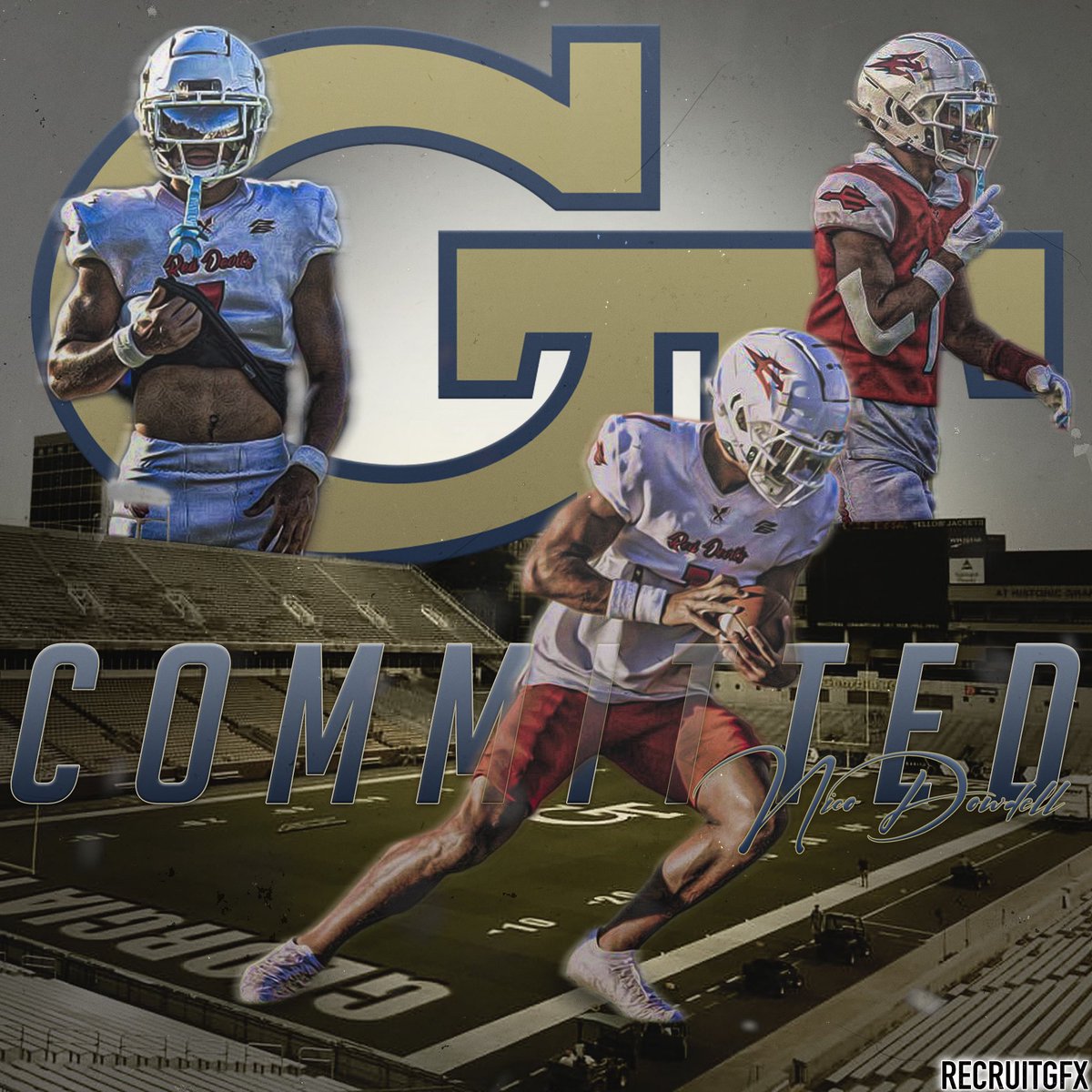 ɴɪᴄᴏ“ᴄᴏᴄᴏ”ᴅᴏᴡᴅᴇʟʟ (@nicodowdell) on Twitter photo Proud to announce I am committed to The Georgia Institute of Technology!!
🐝💛
@CoachBrentKey <a href="/_CoachThacker/">Coach Andrew Thacker ⁸</a> <a href="/Coach_TTillman/">Travares Tillman</a> <a href="/CoachKenLucky/">Kenny Lucky</a> <a href="/GeorgiaTechFB/">Georgia Tech Football</a> Proud to announce I am committed to The Georgia Institute of Technology!!
🐝💛
@CoachBrentKey <a href="/_CoachThacker/">Coach Andrew Thacker ⁸</a> <a href="/Coach_TTillman/">Travares Tillman</a> <a href="/CoachKenLucky/">Kenny Lucky</a> <a href="/GeorgiaTechFB/">Georgia Tech Football</a>