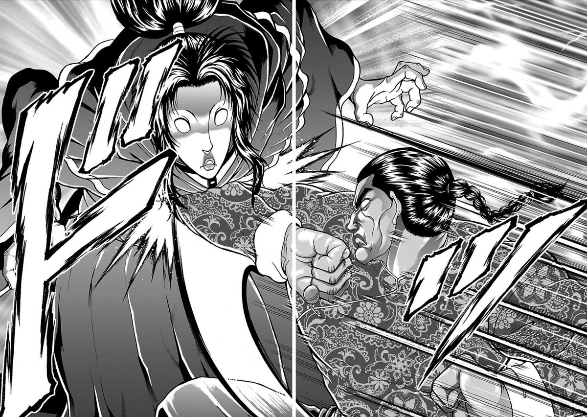 Hey @bigbruh180 I know you are a fan of Baki but did you know there is ...