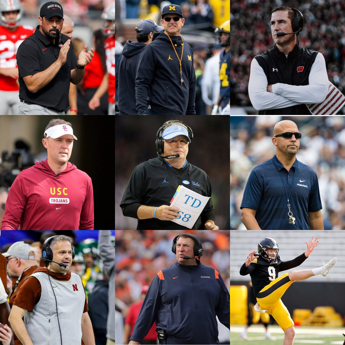 SRAJosh's tweet image. #BigTen gonna be tough