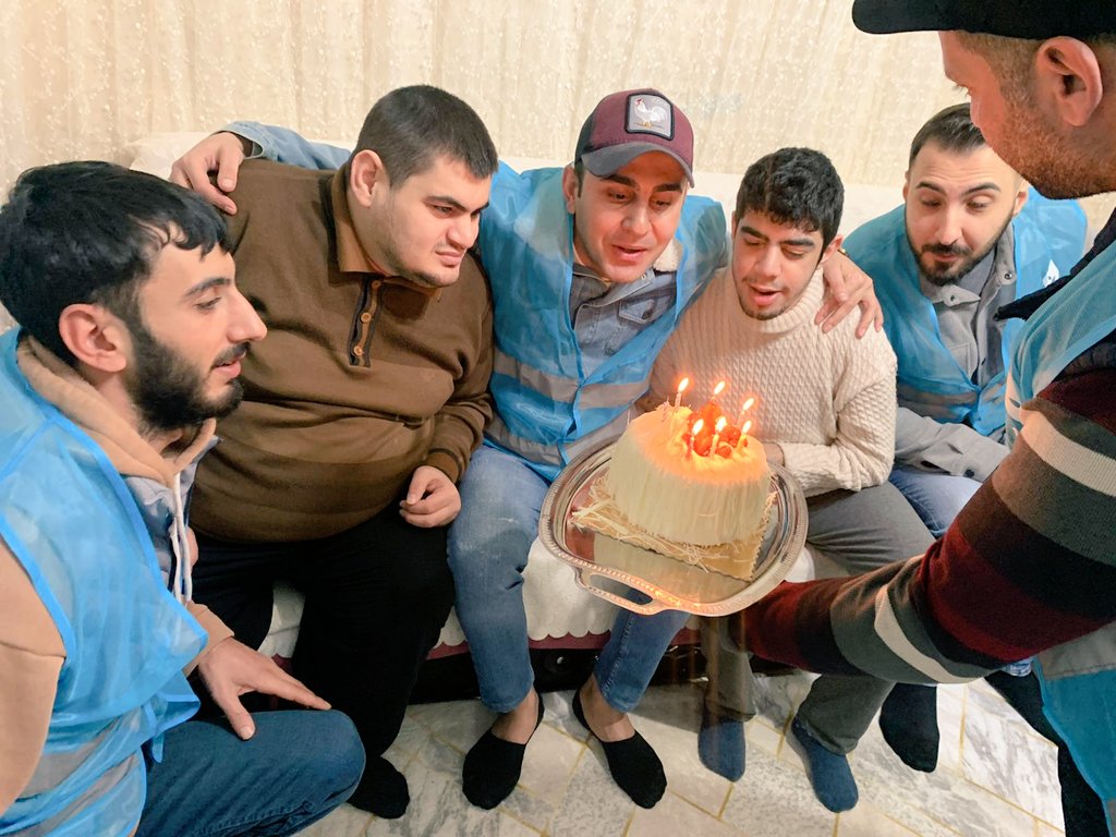 maznun_tufan's tweet photo. Bu Gün @DevaSurGenclik  İdris ve Aziz Kardeşlerimizin Misafiri Olduk Güzel ve Keyifli Vakit Geçirdik 💧

Unutmayın, her sağlıklı insan bir engelli adayıdır ve en büyük engel sevgisizliktir 

📍Diyarbakır Sur 
#Farkındayız
@alibabacan @sadrettintosnlu

#3AralikDünyaEngellilerGünü https://t.co/JNjY9f8NFF