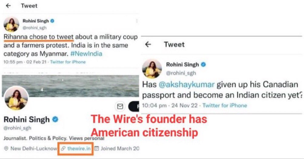 RockySIays's tweet photo. The hypocrites @rohini_sgh @_sabanaqvi
#Dhogla https://t.co/dp5UKWRoKC