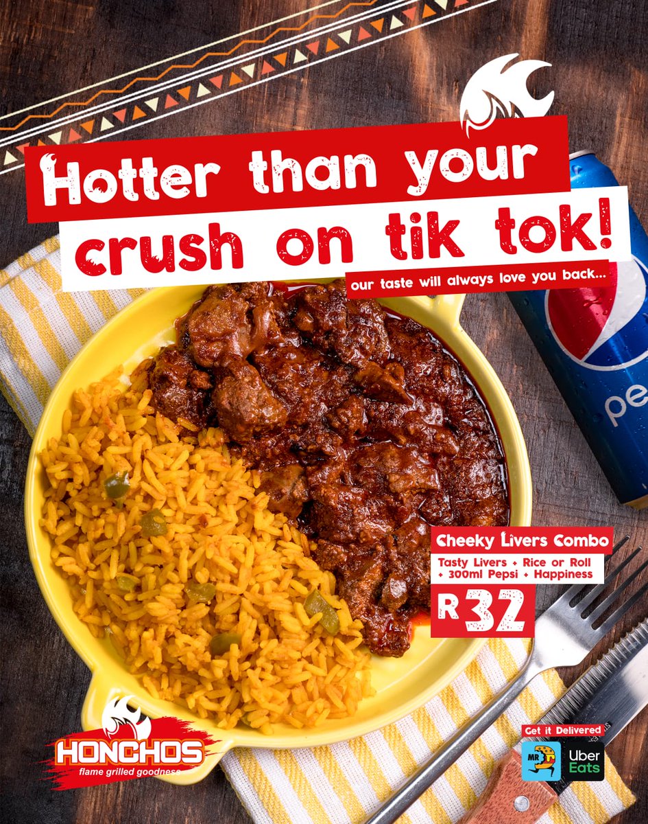 Honchos South Africa tweet media