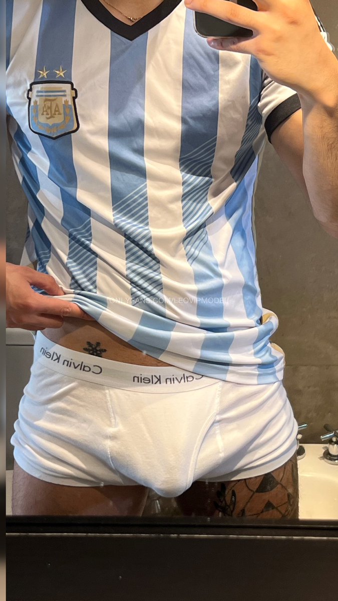 I'm ready to the match and you? 🇦🇷🥵