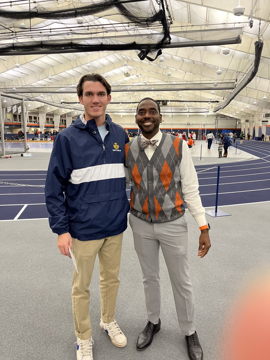Had a great Official Visit with Bucknell Track! Thanks Coach Alexander for having me!