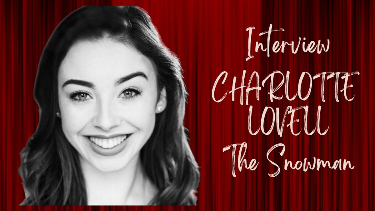 beyondcurtain12's tweet photo. "the most magically Christmas show" 

I speak to @_CharLovell who stars in The Snowman at @Sadlers_Wells. The show runs until Sat 31st December.

https://t.co/RuYVxV82Jv https://t.co/6TNsT1DnmW