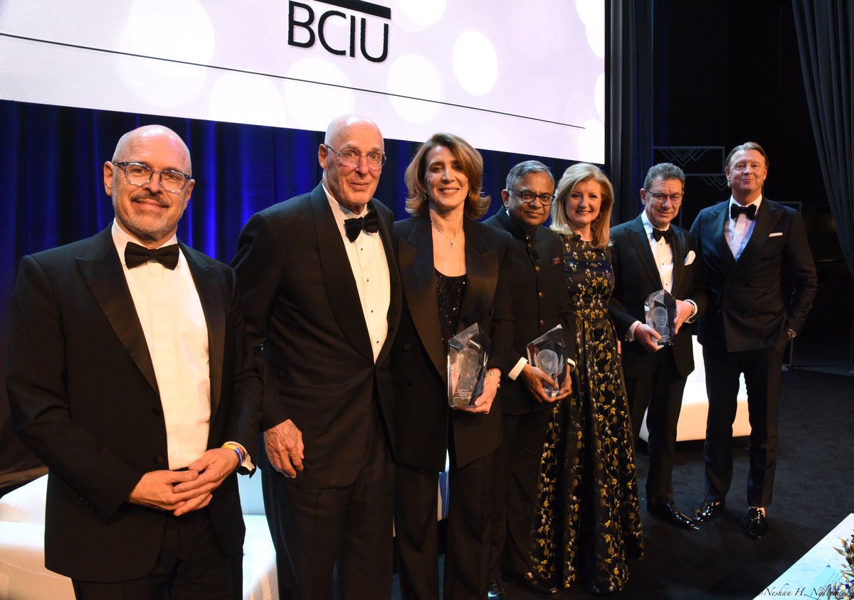 BCIU's tweet photo. Thank you to all who made our Eisenhower Awards gala such a success. It was a celebration of public private partnerships, innovative solutions, and commercial diplomacy. #BCIUGala https://t.co/pGQRdfYFAt