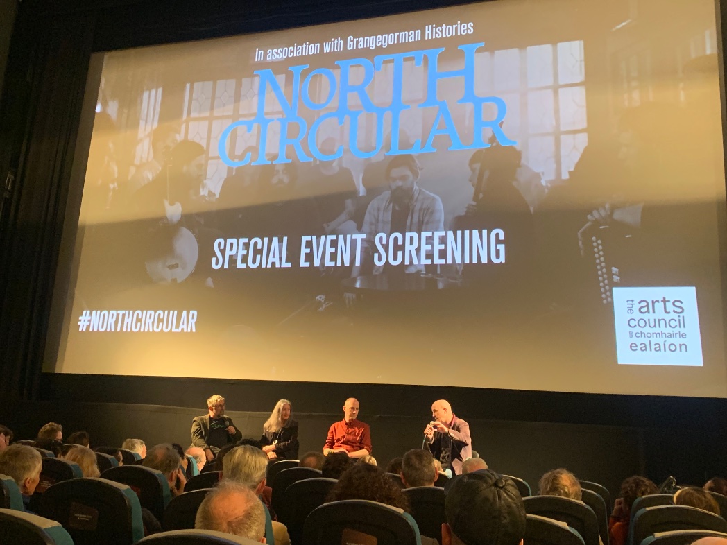 This road the @northcircular_  I walk or cycle every day. Its spirit now captured in a movie on at the @IFI_Dub . Delighted it was in association with #grangegormanhistories, congratulations @MadHouseFilms